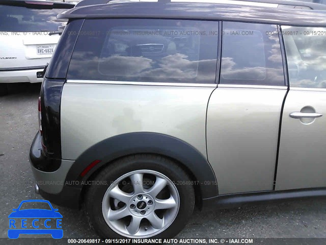 2010 Mini Cooper CLUBMAN WMWML3C59ATX38572 зображення 5