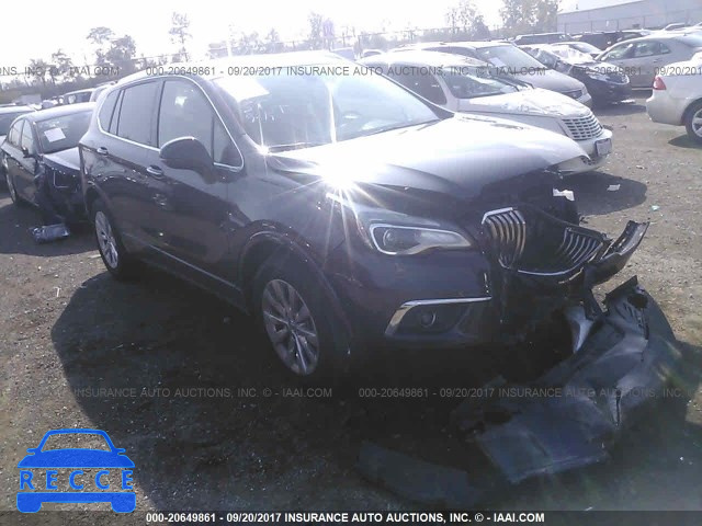 2017 BUICK ENVISION LRBFXBSA0HD043912 image 0