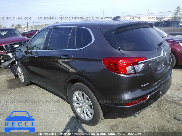 2017 BUICK ENVISION LRBFXBSA0HD043912 image 2