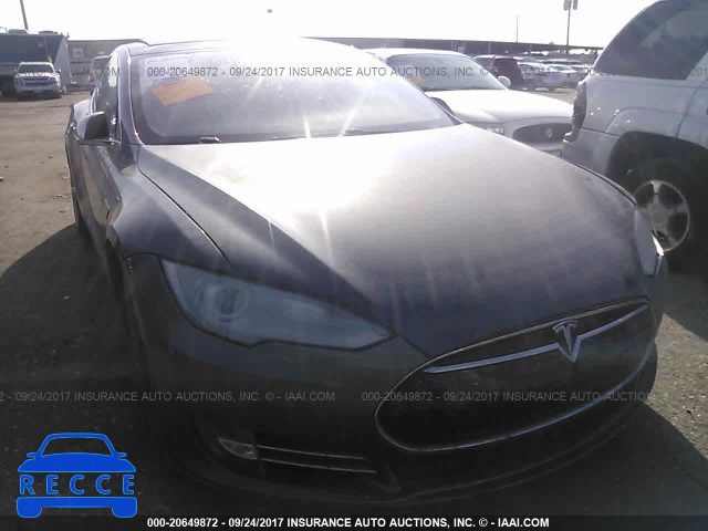 2014 Tesla Model S 5YJSA1H10EFP28211 Bild 0