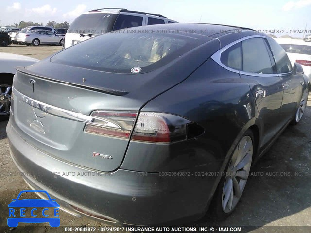 2014 Tesla Model S 5YJSA1H10EFP28211 зображення 3