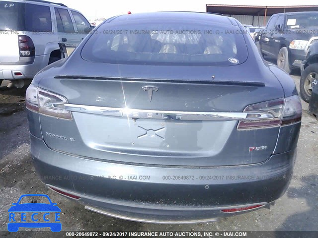 2014 Tesla Model S 5YJSA1H10EFP28211 image 5