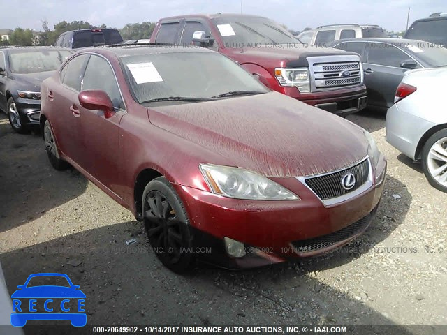 2008 Lexus IS JTHCK262882020751 image 0