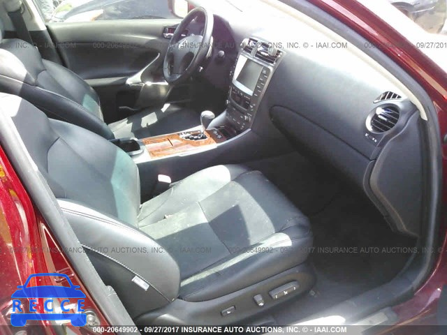 2008 Lexus IS JTHCK262882020751 image 4