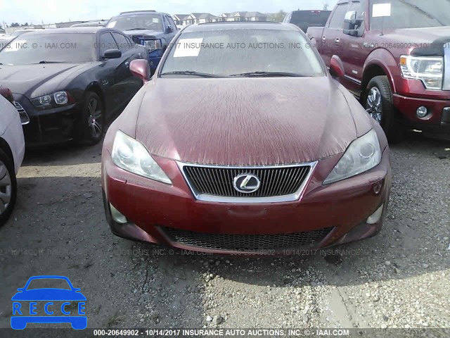 2008 Lexus IS JTHCK262882020751 image 5