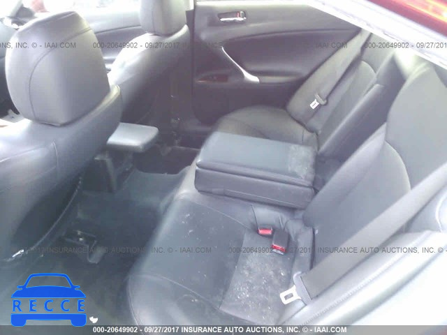 2008 Lexus IS JTHCK262882020751 image 7