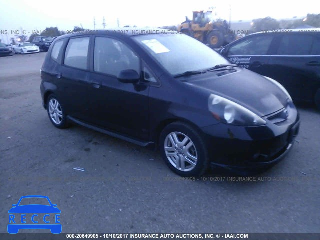 2008 Honda FIT JHMGD38678S058070 image 0