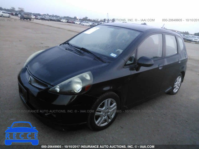 2008 Honda FIT JHMGD38678S058070 image 1