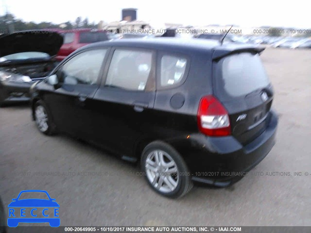2008 Honda FIT JHMGD38678S058070 image 2