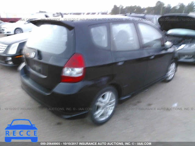 2008 Honda FIT JHMGD38678S058070 image 3