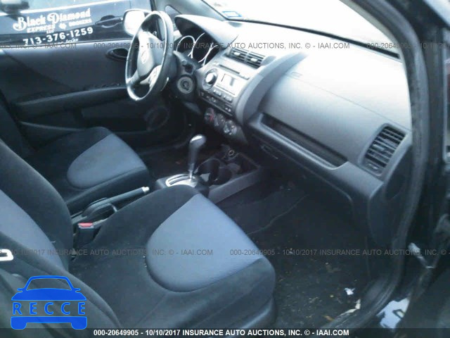2008 Honda FIT JHMGD38678S058070 image 4