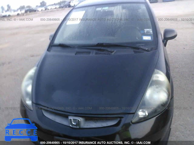 2008 Honda FIT JHMGD38678S058070 image 5