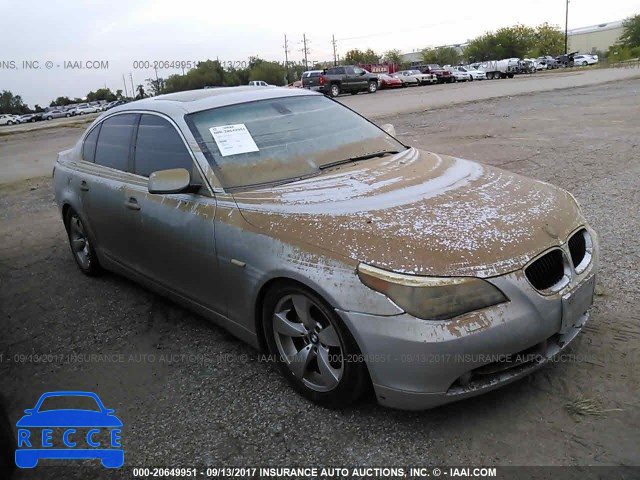 2005 BMW 525 WBANA53565B861571 зображення 0