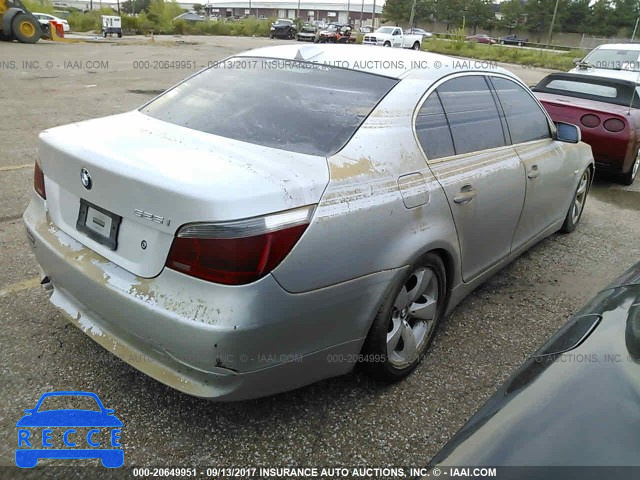 2005 BMW 525 WBANA53565B861571 image 3