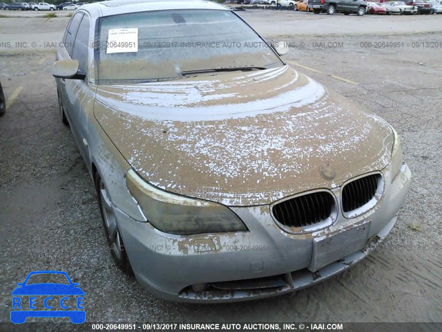 2005 BMW 525 WBANA53565B861571 image 5