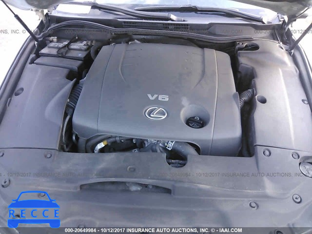 2010 Lexus IS JTHBF5C20A5113452 image 9