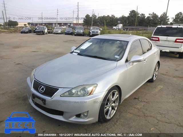 2010 Lexus IS JTHBF5C20A5113452 Bild 1