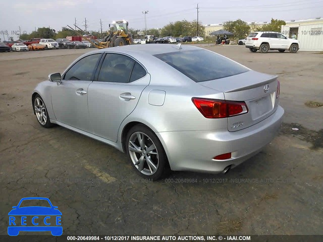 2010 Lexus IS JTHBF5C20A5113452 image 2