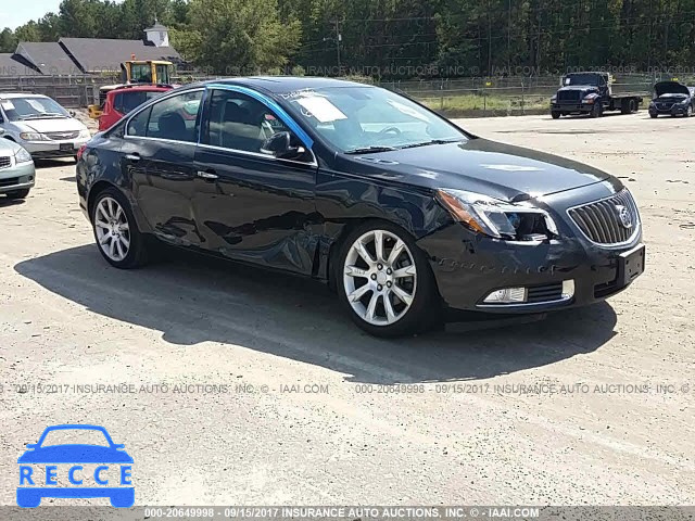 2012 BUICK REGAL PREMIUM 2G4GU5GV0C9155185 Bild 0