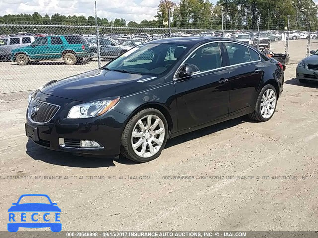 2012 BUICK REGAL PREMIUM 2G4GU5GV0C9155185 зображення 1
