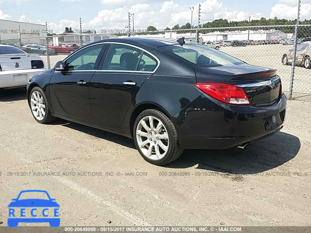 2012 BUICK REGAL PREMIUM 2G4GU5GV0C9155185 image 2