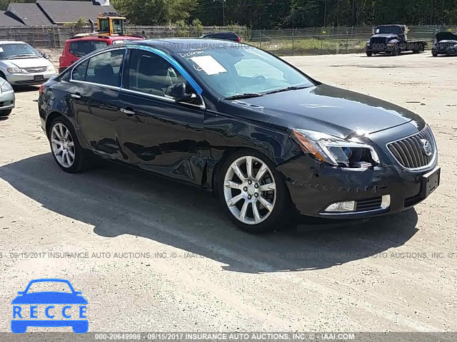 2012 BUICK REGAL PREMIUM 2G4GU5GV0C9155185 зображення 5