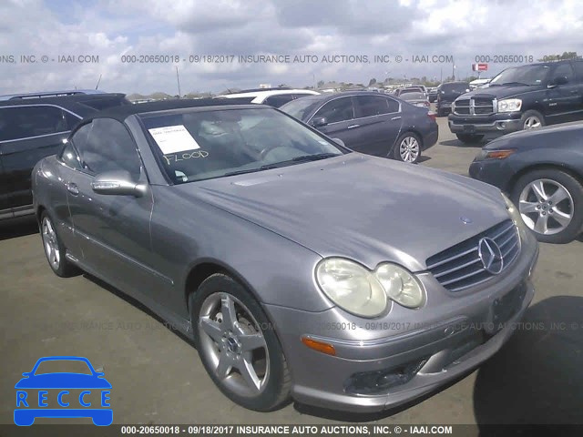 2005 Mercedes-benz CLK 500 WDBTK75J35F132108 image 0