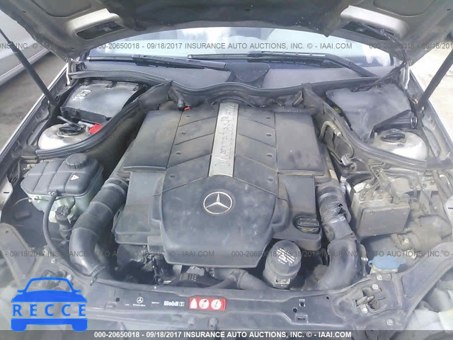 2005 Mercedes-benz CLK 500 WDBTK75J35F132108 image 9