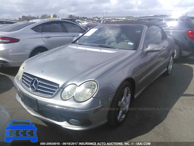 2005 Mercedes-benz CLK 500 WDBTK75J35F132108 image 1