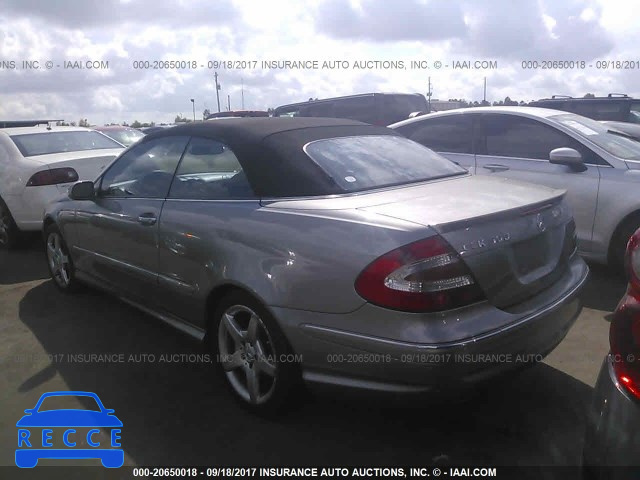 2005 Mercedes-benz CLK 500 WDBTK75J35F132108 image 2