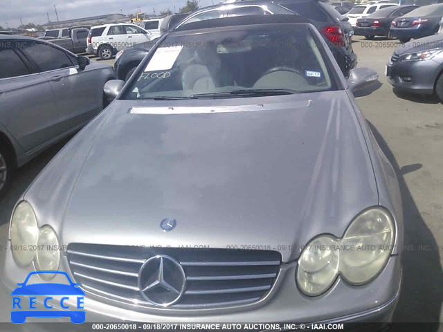 2005 Mercedes-benz CLK 500 WDBTK75J35F132108 image 5
