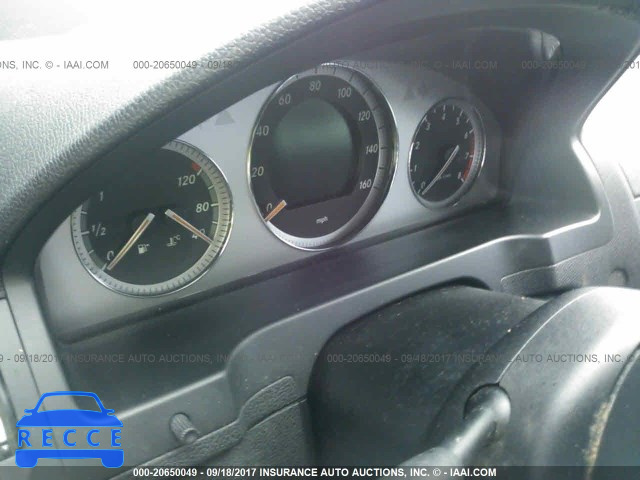 2008 Mercedes-benz C WDDGF54X88F063797 зображення 6