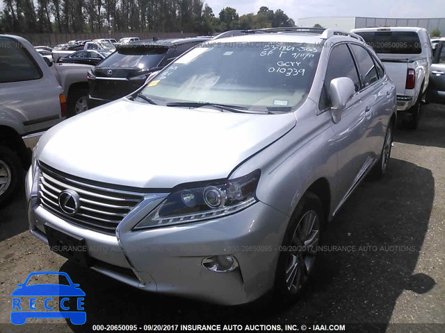 2014 Lexus RX 350 JTJZK1BA2E2010339 image 1