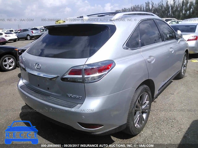 2014 Lexus RX 350 JTJZK1BA2E2010339 image 3