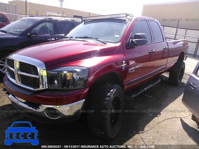 2006 Dodge RAM 2500 ST/SLT 1D7KS28CX6J128638 image 1