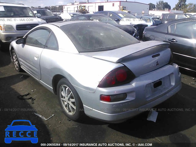 2001 Mitsubishi Eclipse 4A3AC44G11E016588 Bild 2