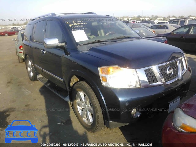 2010 Nissan Armada SE/TITANIUM/PLATINUM 5N1BA0ND9AN617642 image 0