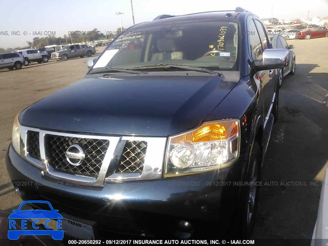 2010 Nissan Armada SE/TITANIUM/PLATINUM 5N1BA0ND9AN617642 image 1