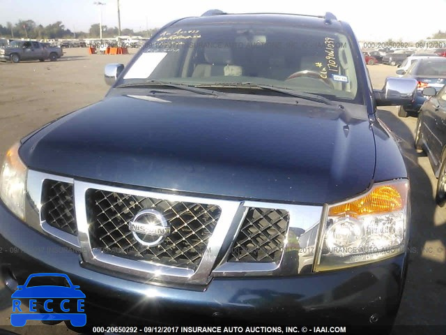 2010 Nissan Armada SE/TITANIUM/PLATINUM 5N1BA0ND9AN617642 image 5