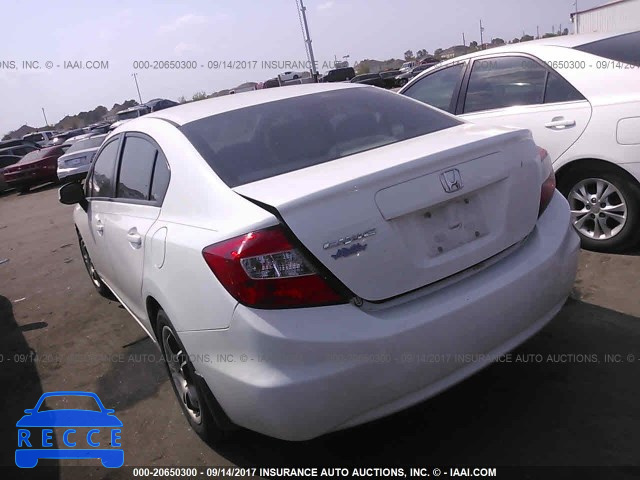 2012 Honda Civic LX 2HGFB2F53CH561488 зображення 2