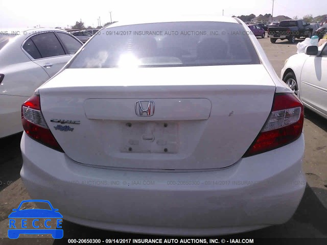 2012 Honda Civic LX 2HGFB2F53CH561488 зображення 5