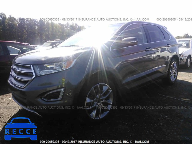 2015 Ford Edge TITANIUM 2FMTK4K94FBB88826 image 1