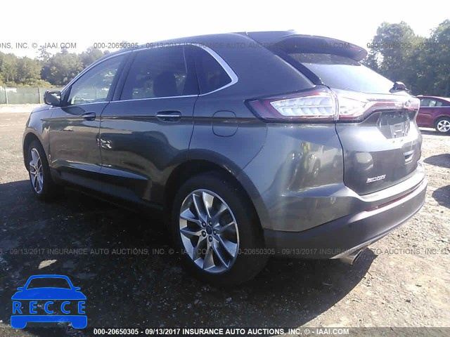 2015 Ford Edge TITANIUM 2FMTK4K94FBB88826 image 2