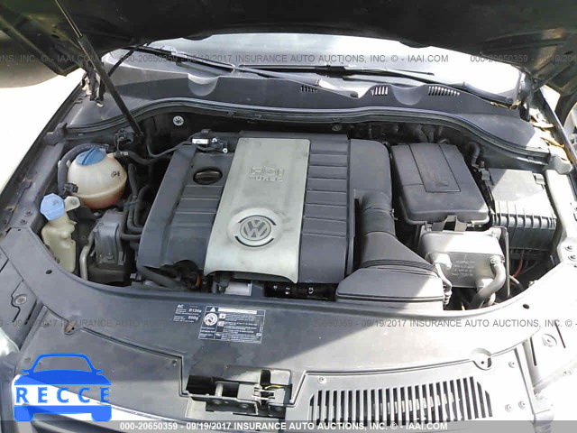 2008 Volkswagen Passat KOMFORT WVWAK73C68E091125 image 9