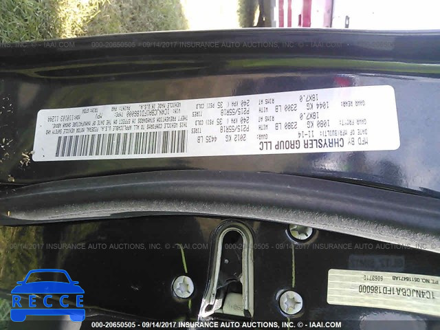 2015 Jeep Compass SPORT 1C4NJCBA1FD186000 image 8