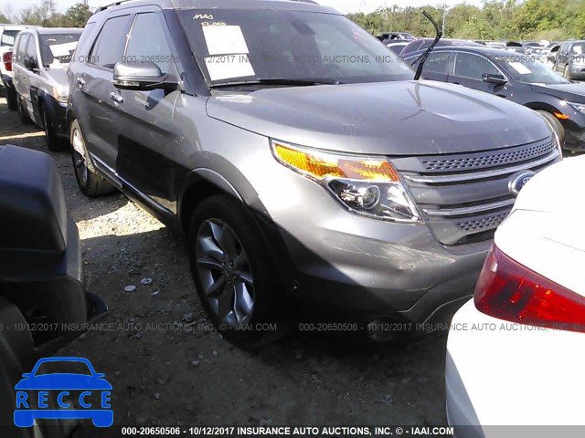 2013 Ford Explorer 1FM5K7F92DGB05954 Bild 0