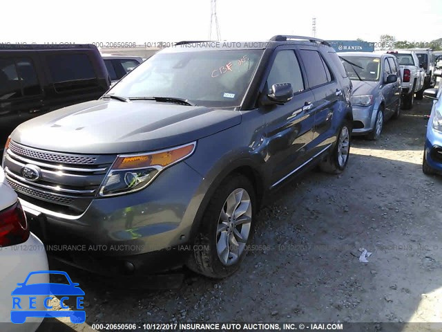 2013 Ford Explorer 1FM5K7F92DGB05954 Bild 1