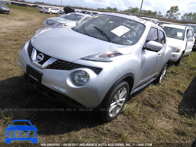 2016 Nissan Juke S/SV/SL/NISMO JN8AF5MR2GT602968 зображення 1