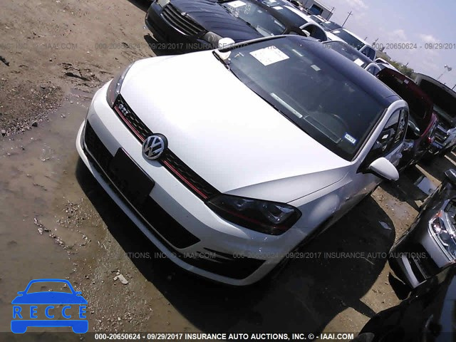 2015 Volkswagen GTI 3VW5T7AU8FM026484 image 1