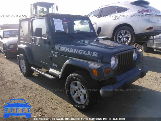 2002 JEEP WRANGLER / TJ X 1J4FA39S72P710109 зображення 0